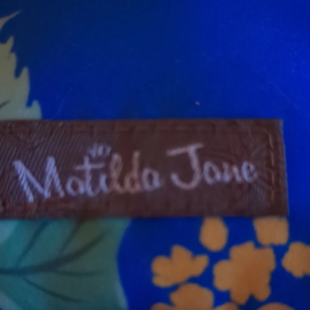 Matilda Jane Blue Floral Sunglasses Set